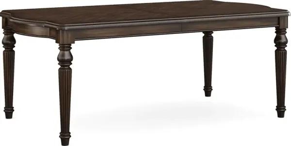 Gallagher Avenue Brown Dining Table