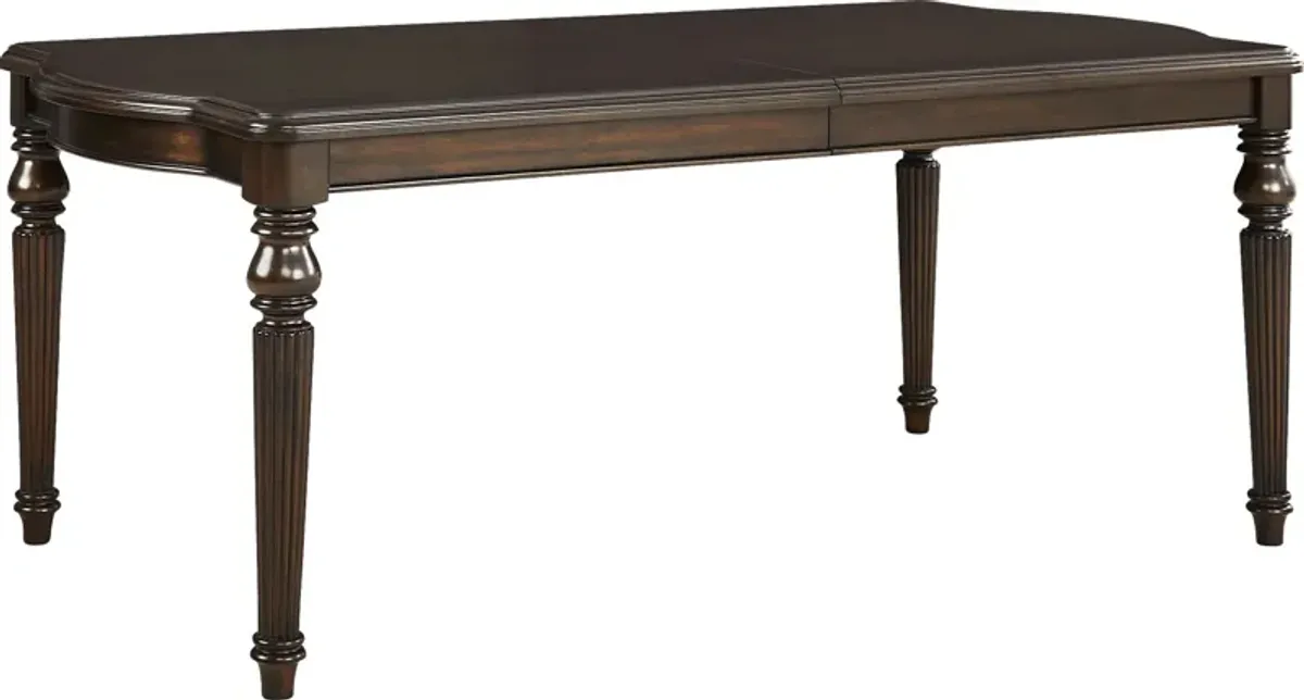 Gallagher Avenue Brown Dining Table