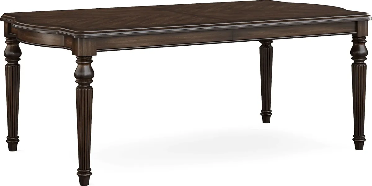 Gallagher Avenue Brown 5 Pc Dining Room