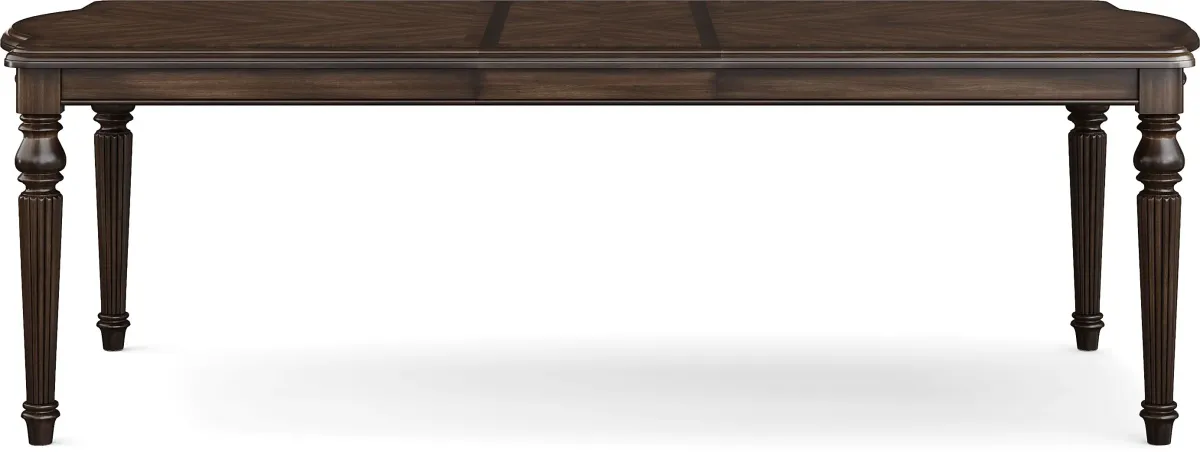 Gallagher Avenue Brown 5 Pc Dining Room