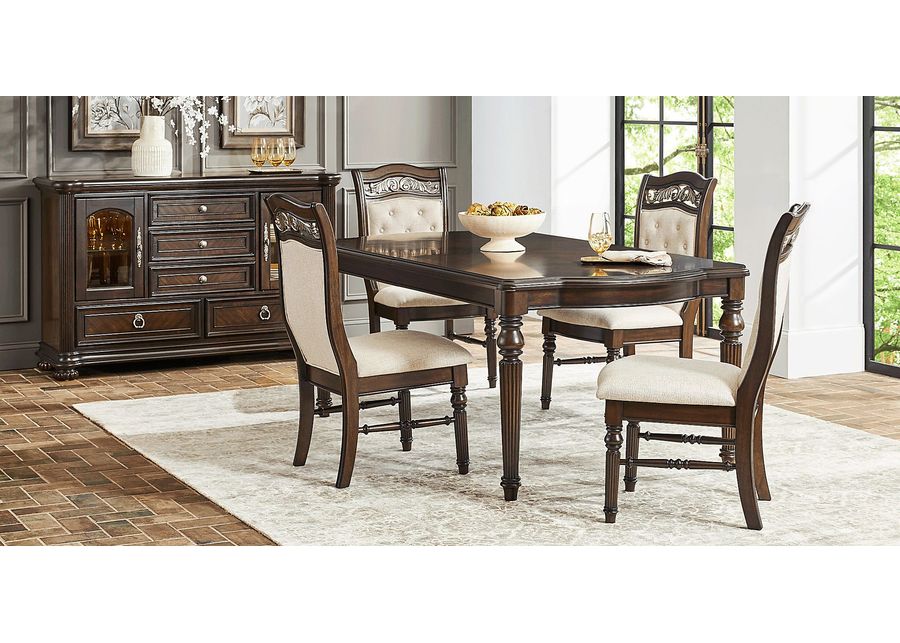 Gallagher Avenue Brown 5 Pc Dining Room