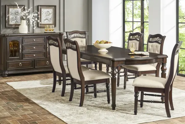 Gallagher Avenue Brown 5 Pc Dining Room