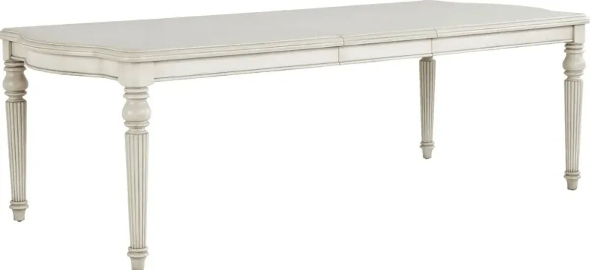 Gallagher Avenue White Dining Table