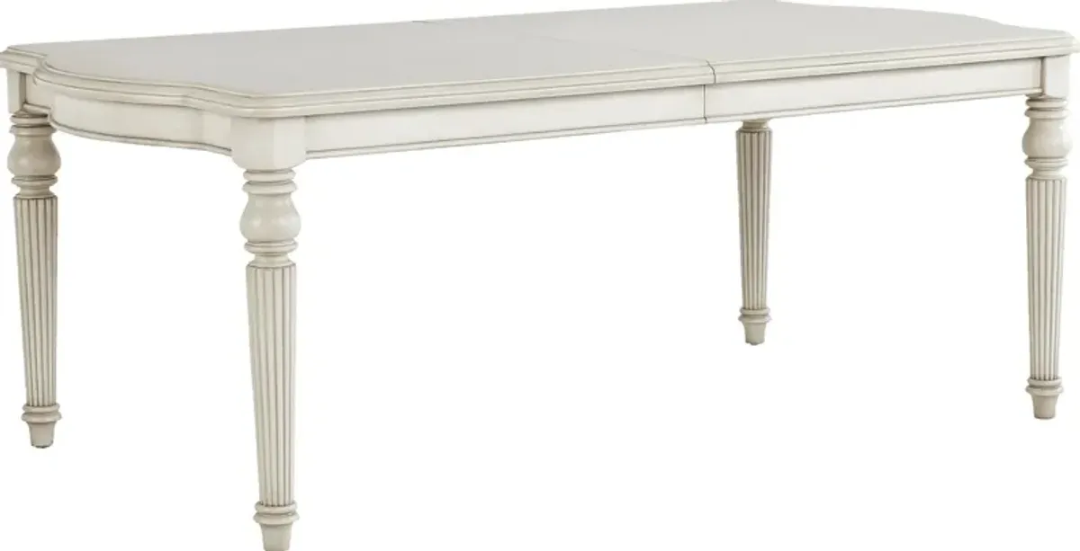 Gallagher Avenue White Dining Table