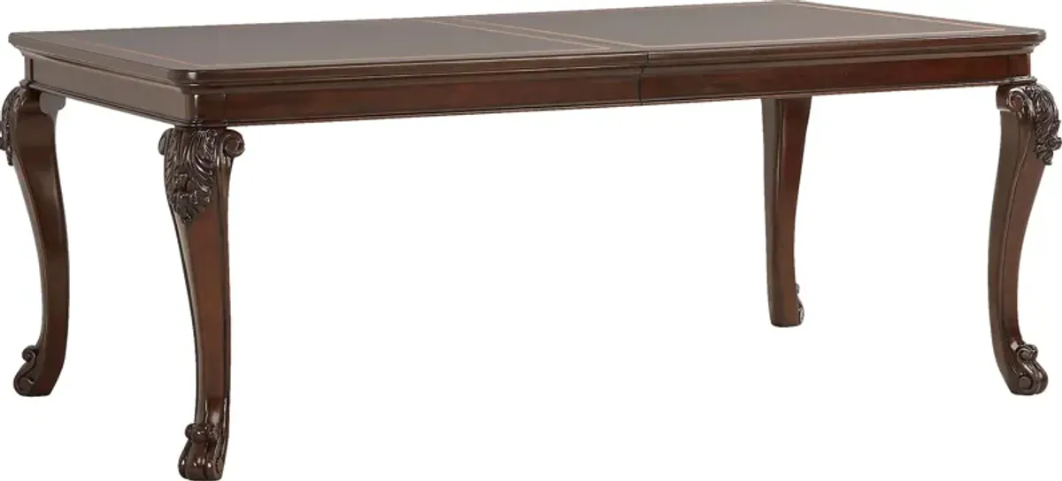 Fuller Brown Cherry Dining Table