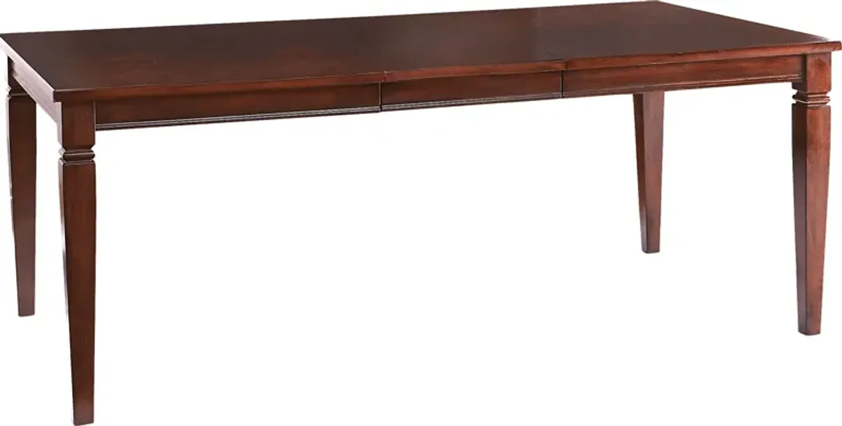 Riverdale Cherry Rectangle Dining Table