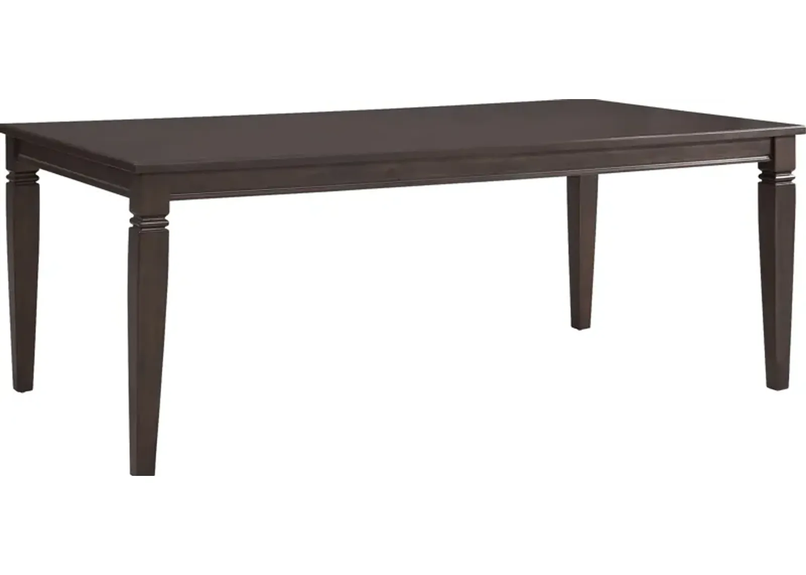 Winslow Brown Cherry Rectangle Dining Table