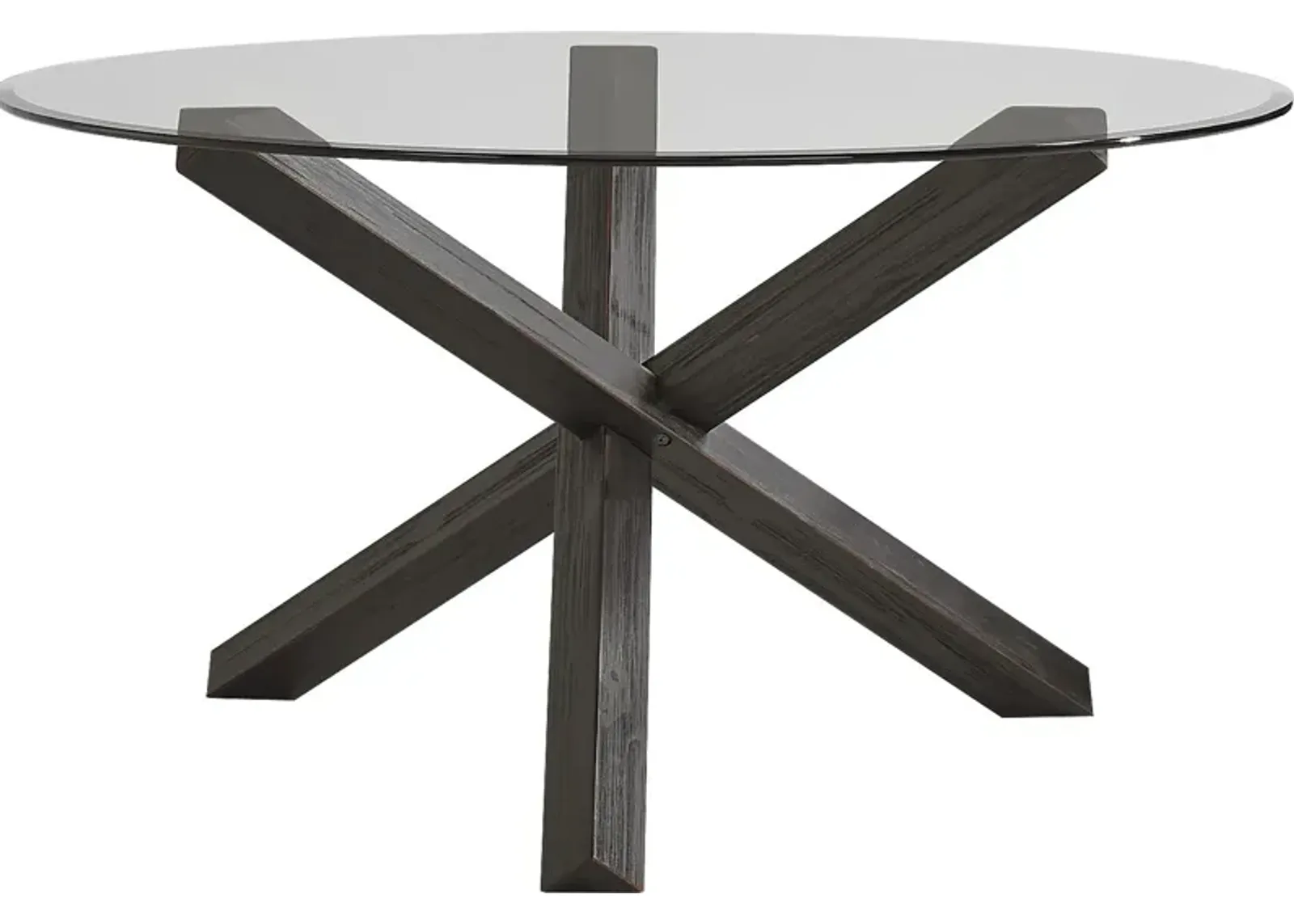 Hollybrooke Black Round Dining Table