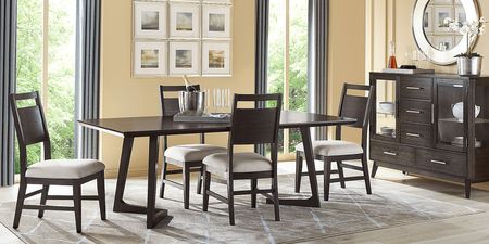 Ramore Espresso Dining Table
