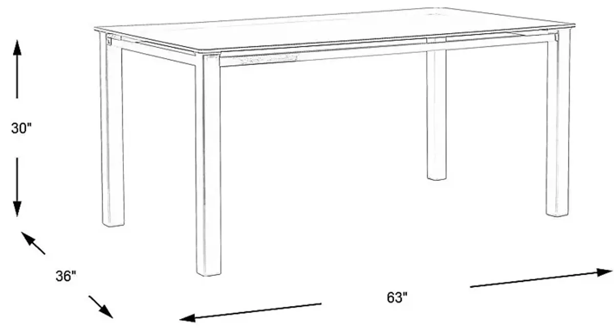 Bay City Dining Table