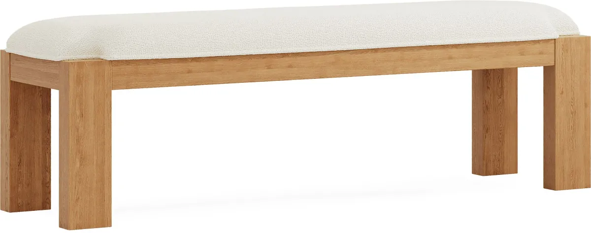 Ithaca Natural 6 Pc Dining Room
