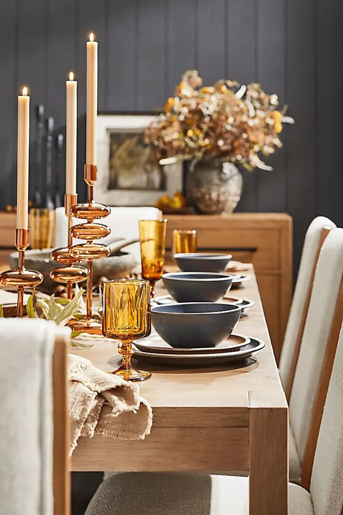 Ithaca Natural 6 Pc Dining Room