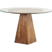 Cedona View Natural Dining Table