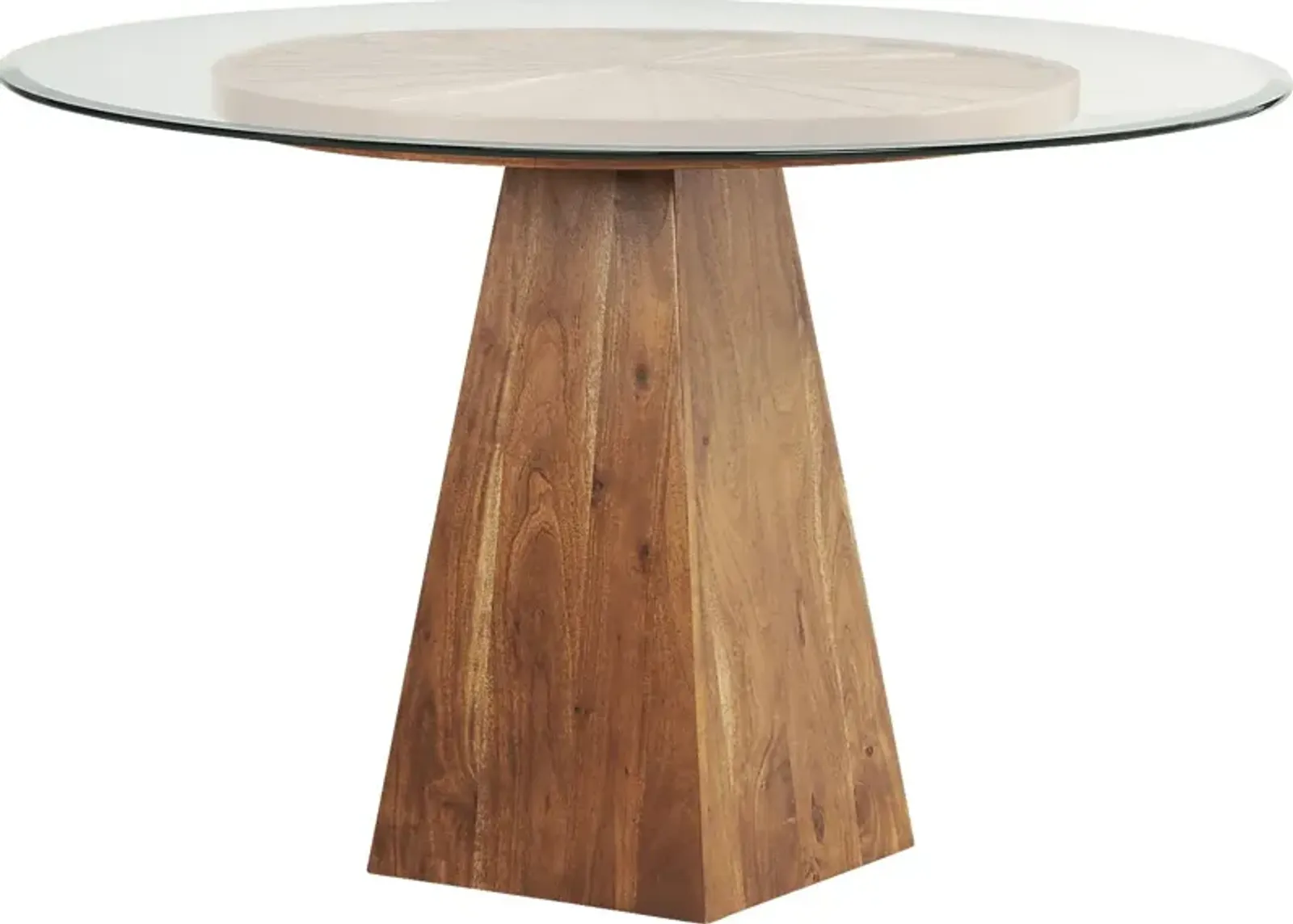 Cedona View Natural Dining Table