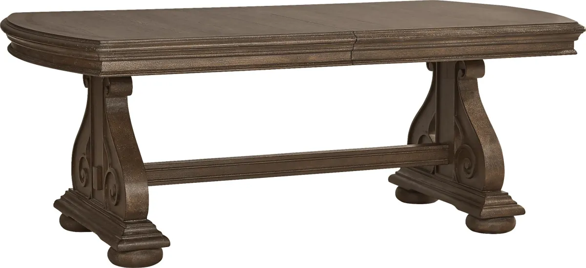 Armitage Brown Dining Table