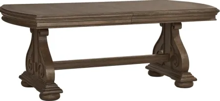 Armitage Brown Dining Table
