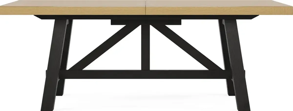 Chastain Park Black 7 Pc Dining Room