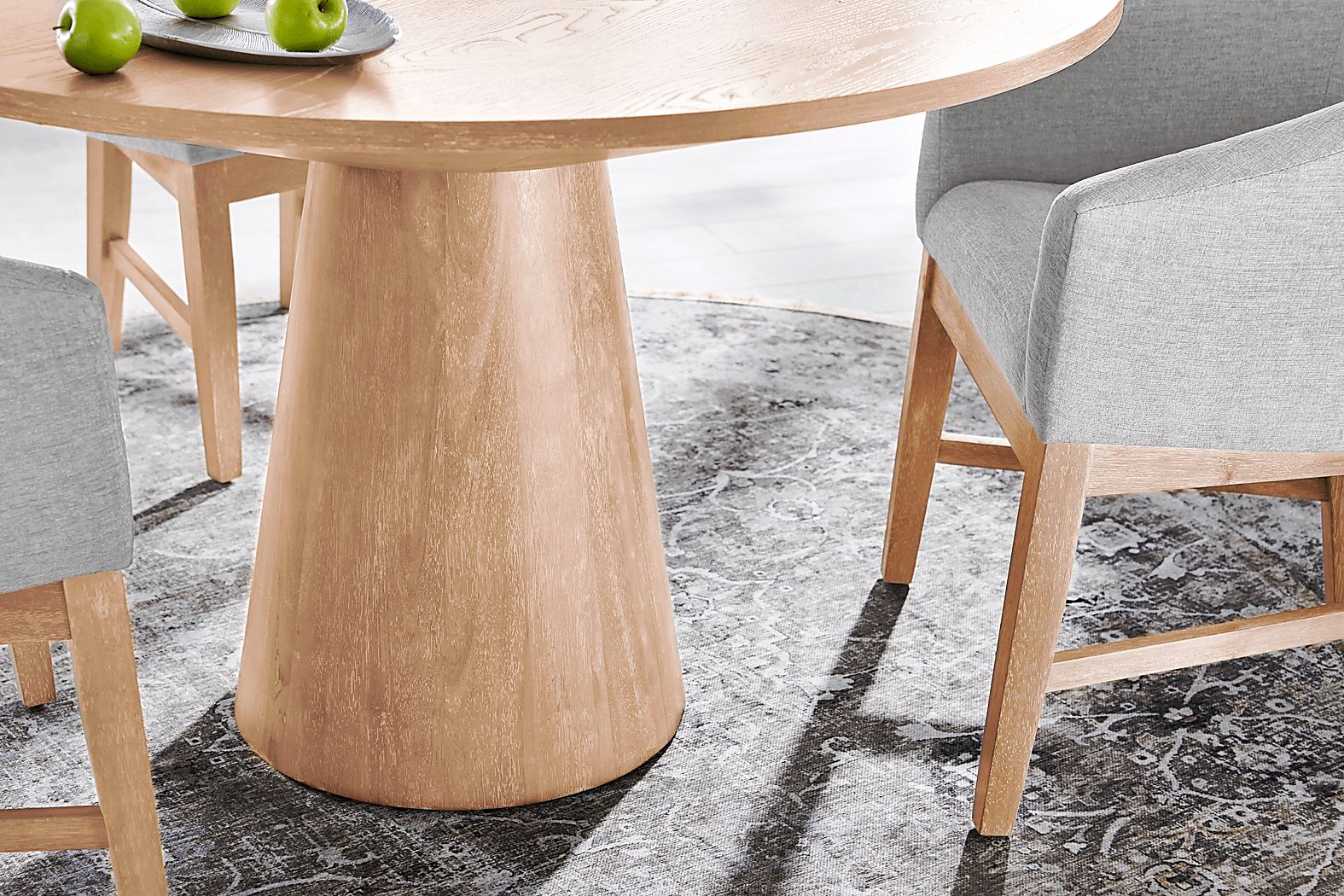 Kendall Natural 48"" Round Dining Table