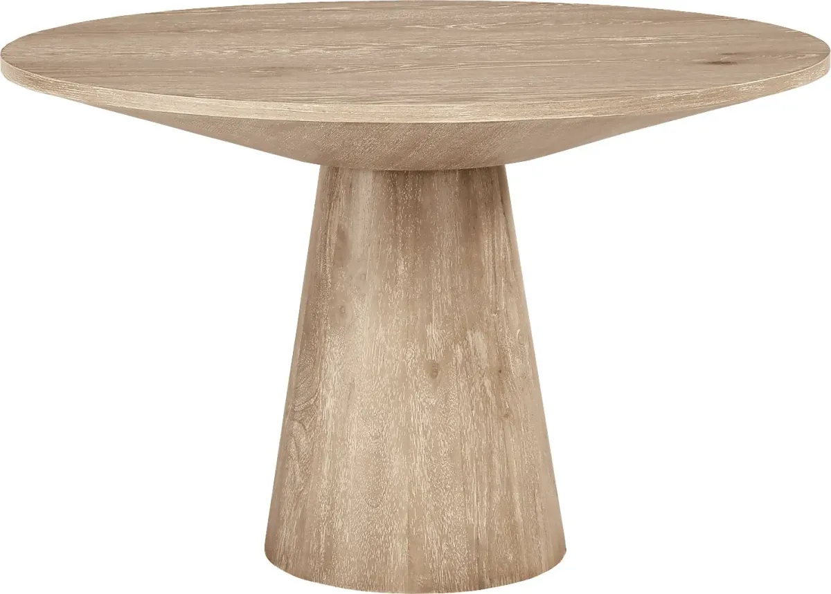 Kendall Natural 48"" Round Dining Table