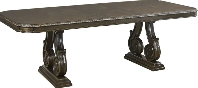 Whittington Cherry Double Pedestal Dining Table