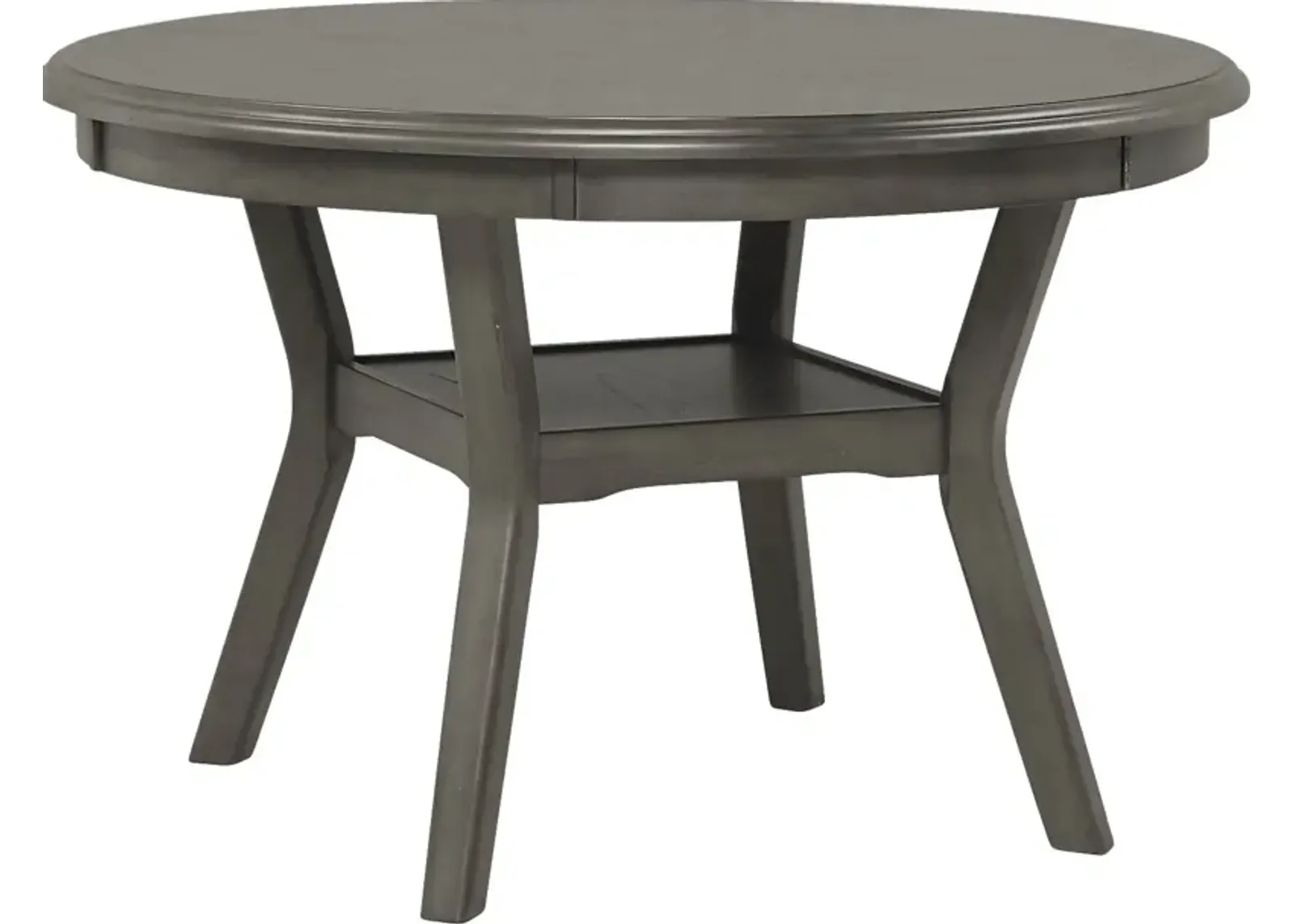 Brookgate Gray Round Dining Table