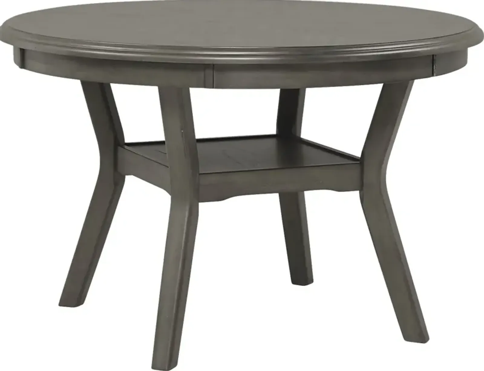 Brookgate Gray Round Dining Table