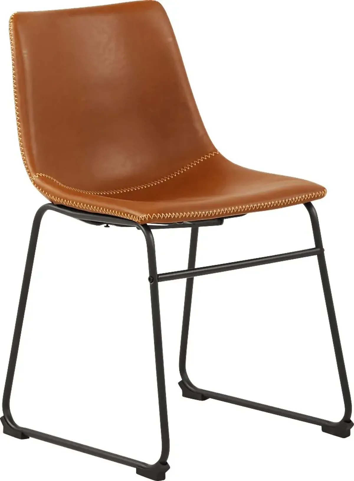 Palm Grove Brown 5 Pc Rectangle Dining Room with Brown Chairs