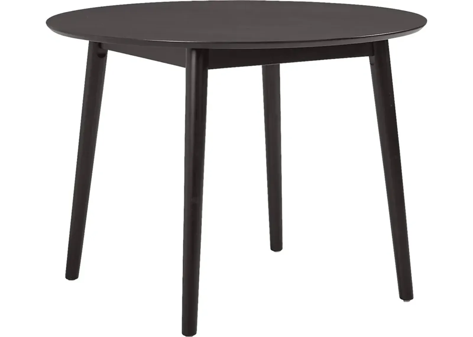 Watertown Black Round Dining Table