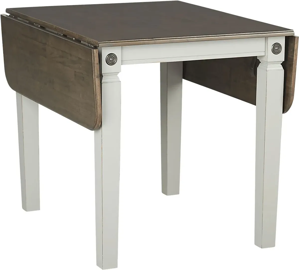 Velino Gray Rectangle Dining Table