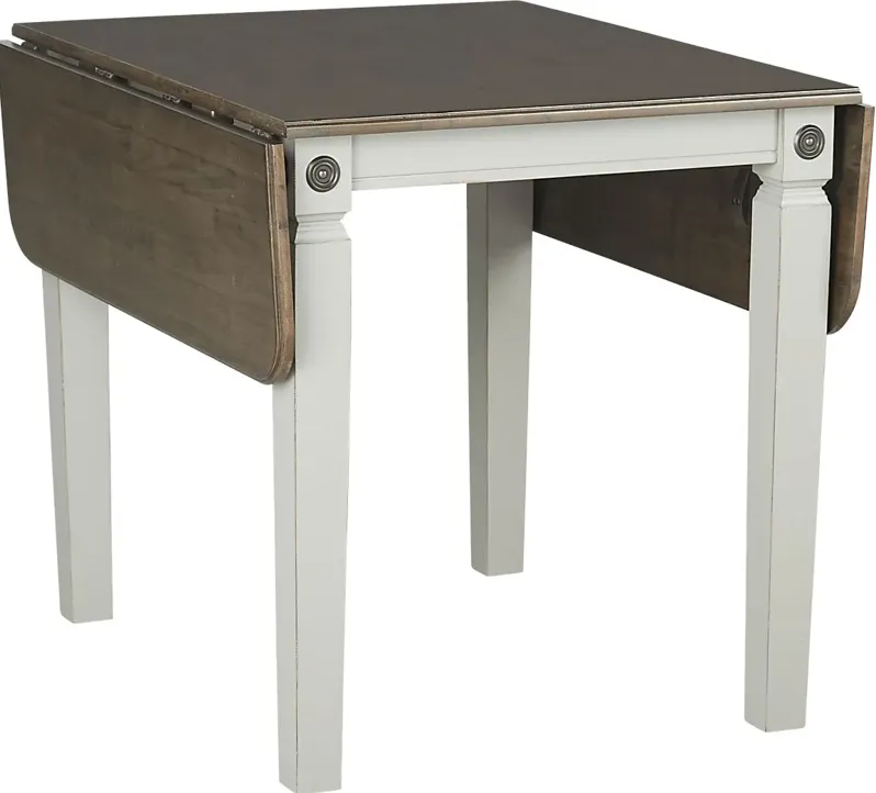 Velino Gray Rectangle Dining Table