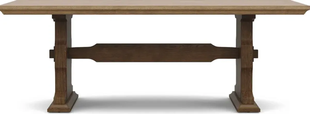 Telluride Brown Dining Table