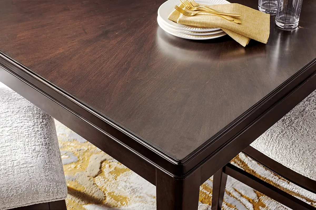 Bradbury Brown Cherry 6 Pc Dining Room