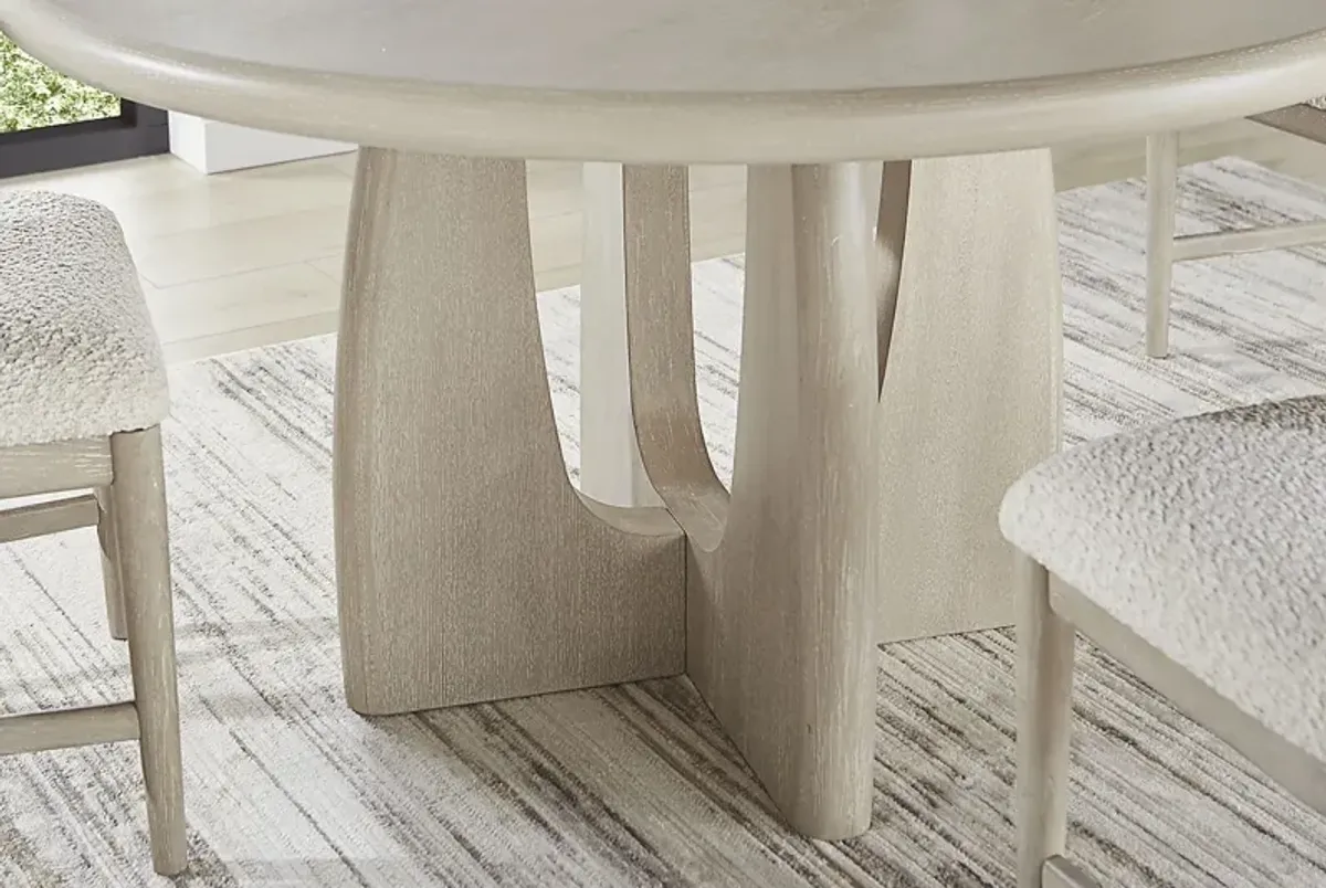 Moreno Stone Round Dining Table