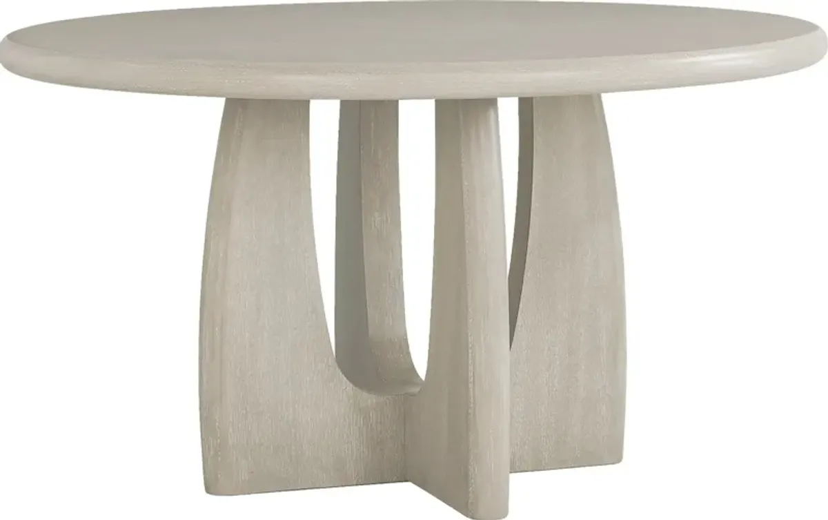 Moreno Stone Round Dining Table