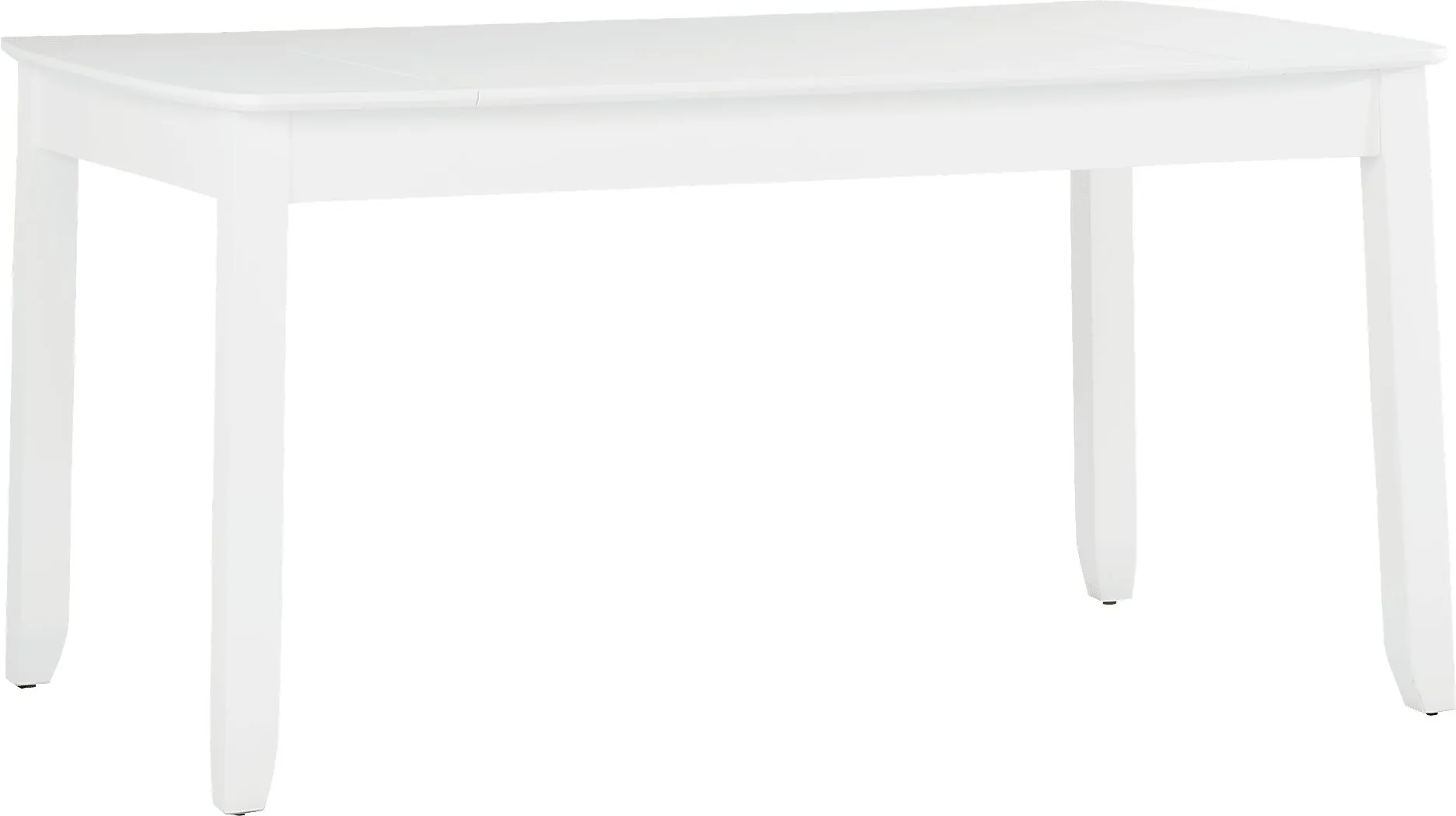 Concord White Storage Dining Table