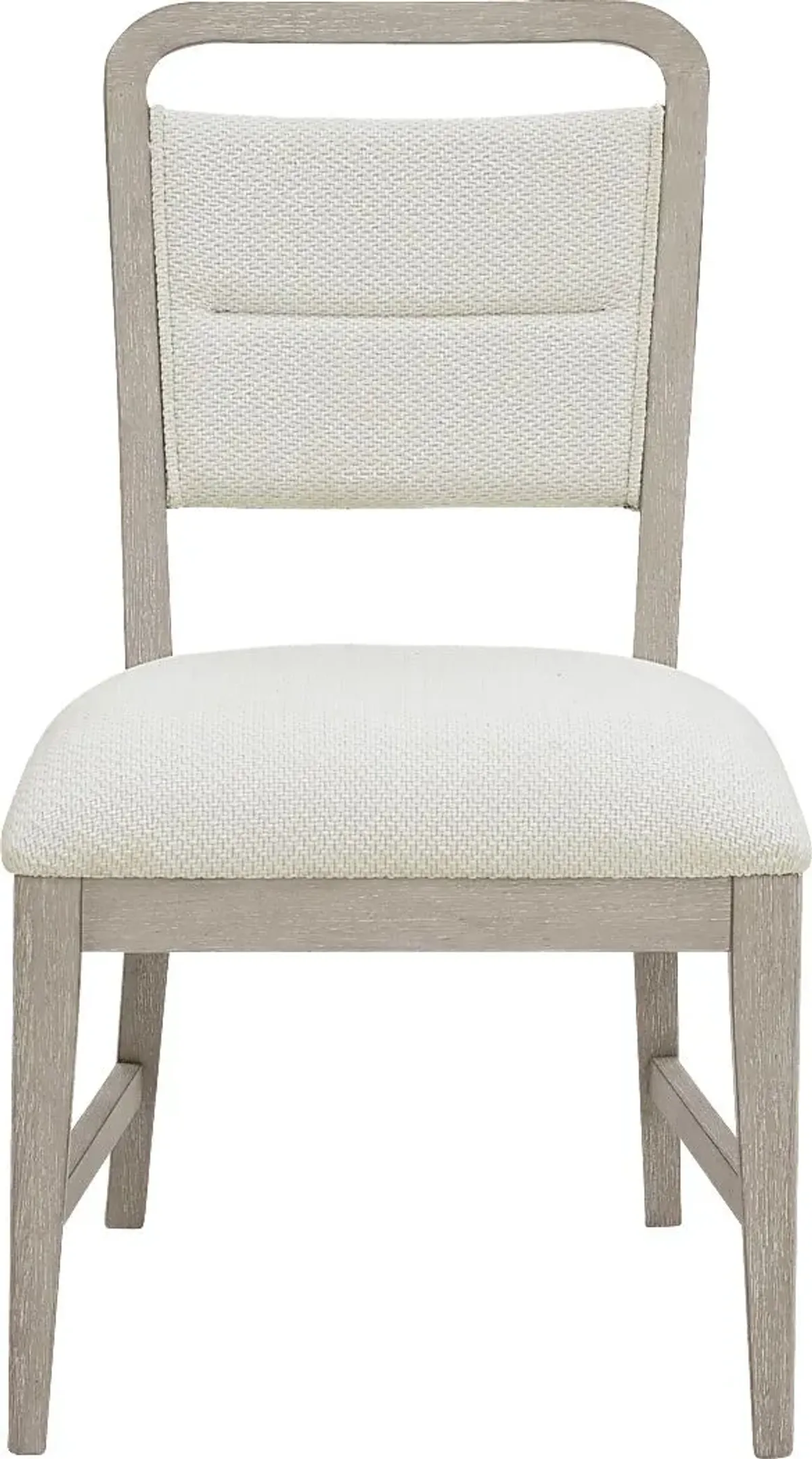 Canyon Light Gray 5 Pc Round Dining Room with Upholstered Chairs