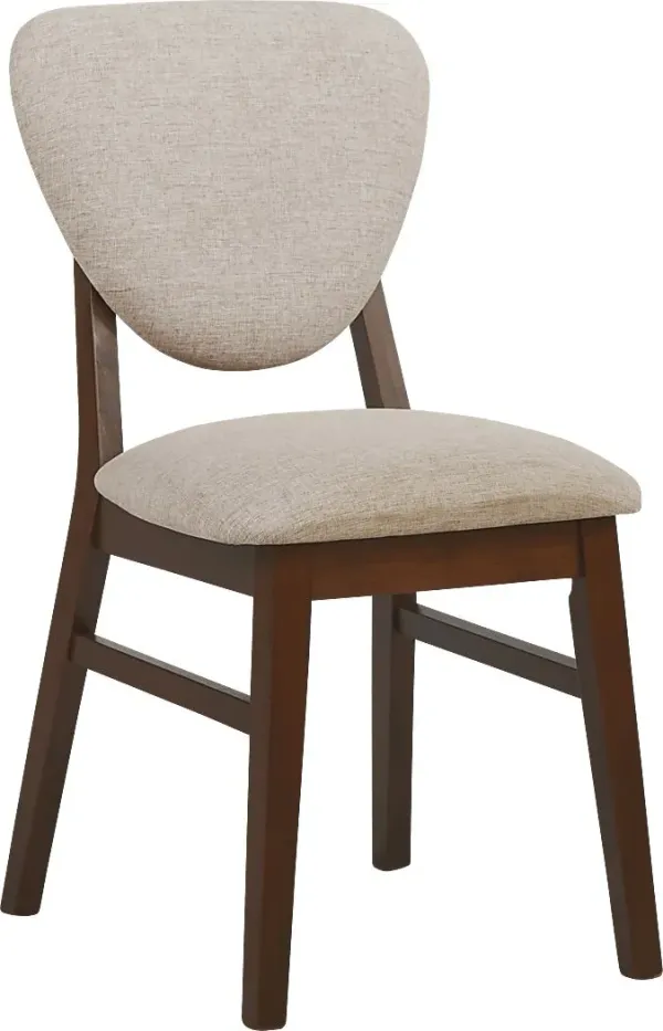 Melodina Gray Side Chair