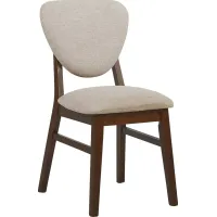 Melodina Gray Side Chair