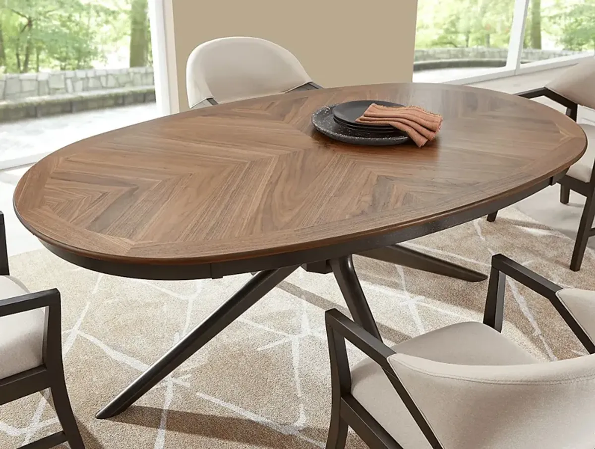 Palmetto Grove Walnut Dining Table