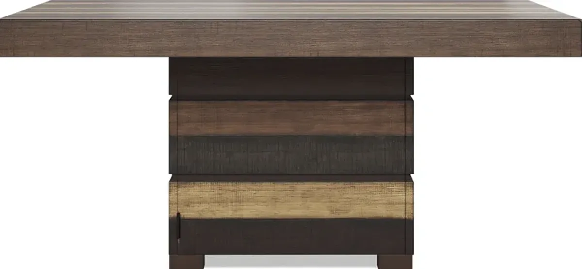 Westover Hills II Brown Square Dining Table