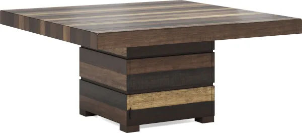 Westover Hills II Brown Square Dining Table