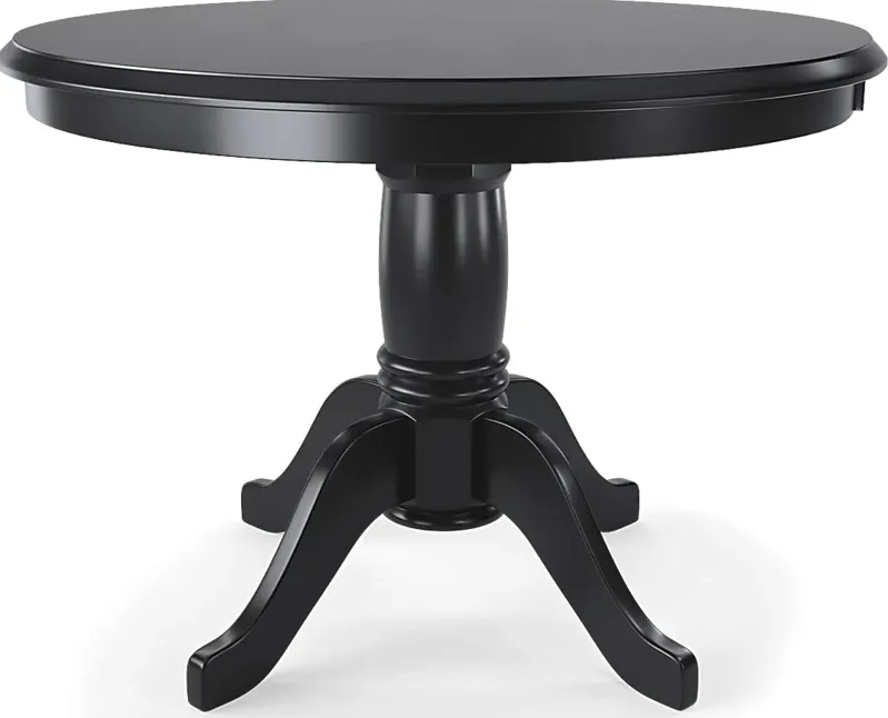 Brynwood Black Round Table
