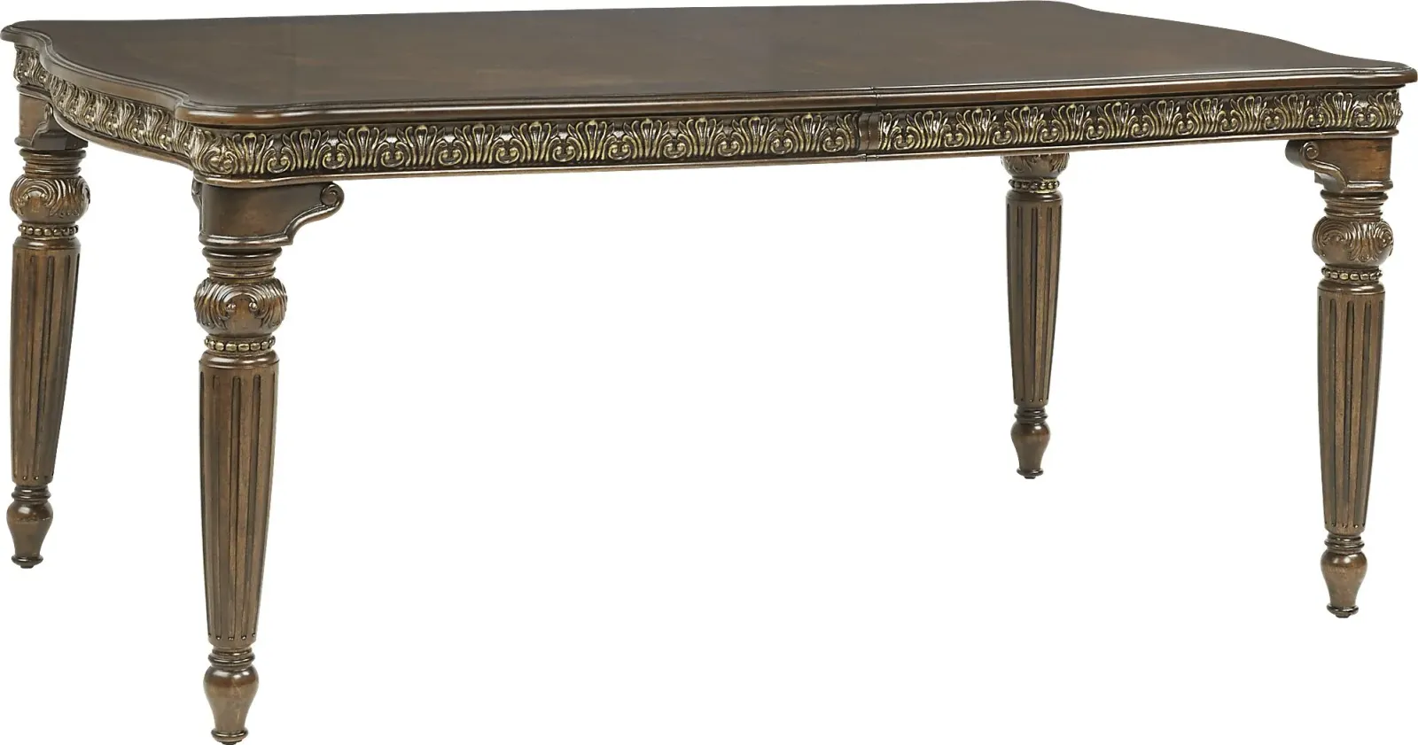 Handly Manor Tobacco Rectangle Dining Table