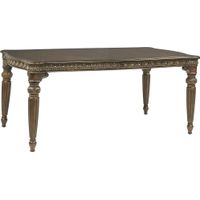 Handly Manor Tobacco Rectangle Dining Table