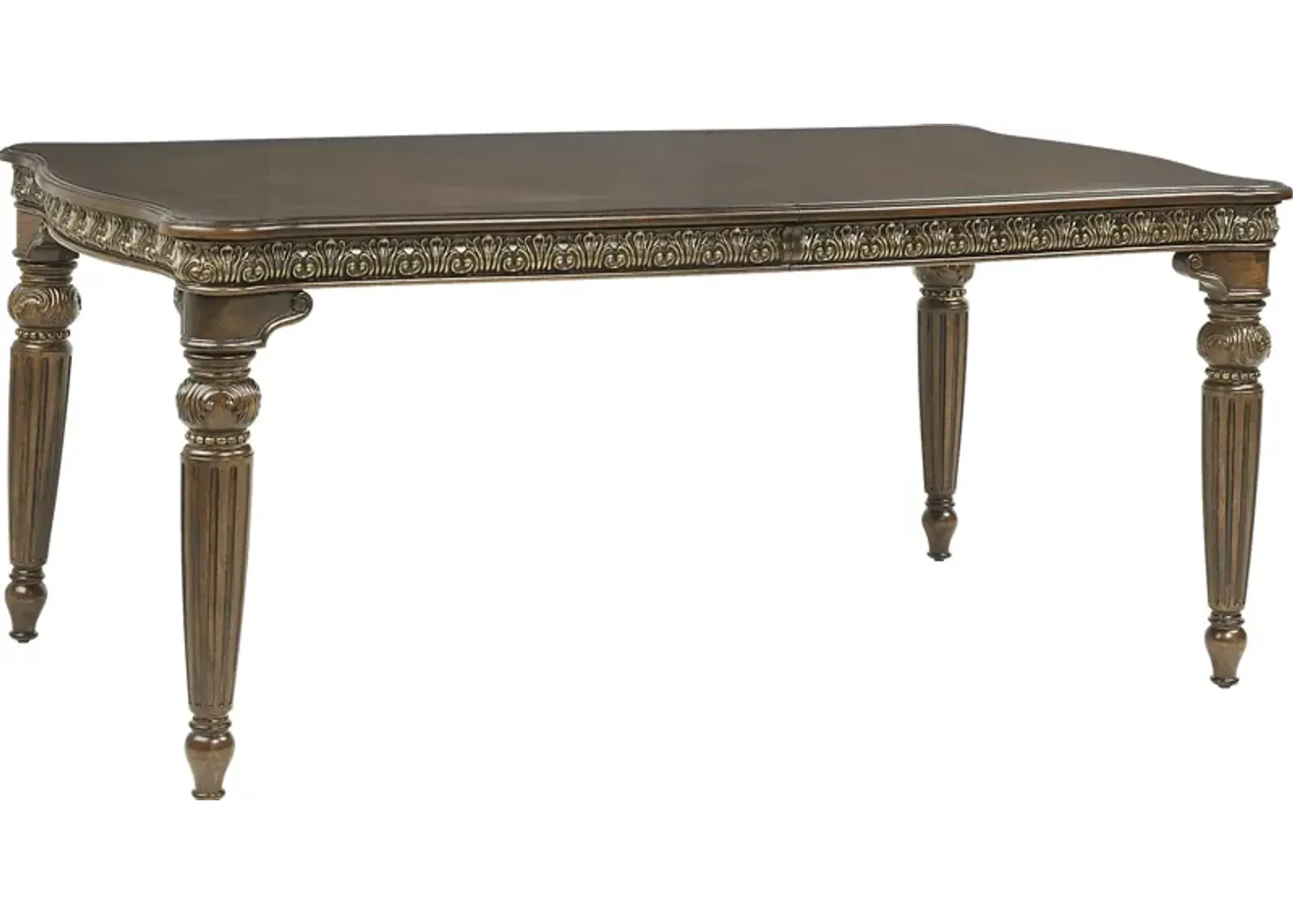 Handly Manor Tobacco Rectangle Dining Table