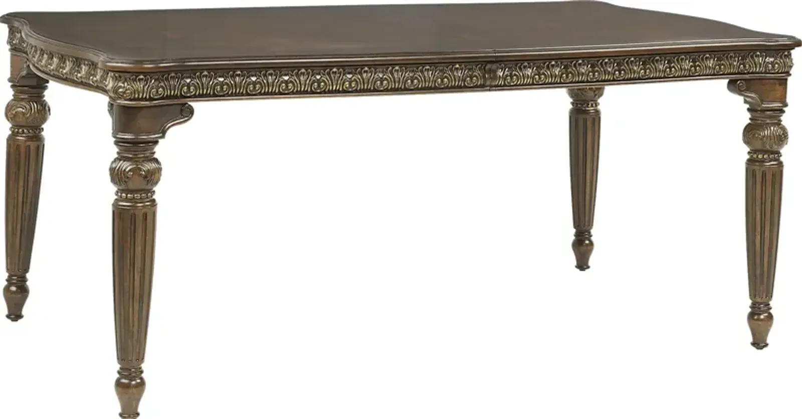 Handly Manor Tobacco Rectangle Dining Table