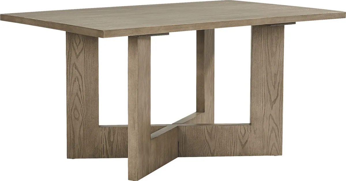 Rosolli Gray 5 Pc Rectangular Dining Room with Blue Upholstered Chairs
