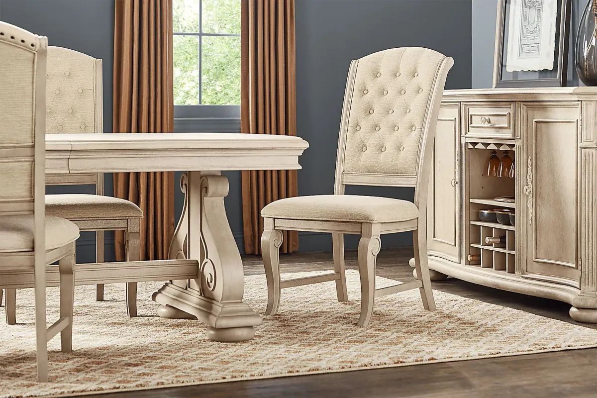 Armitage White 5 Pc Dining Room