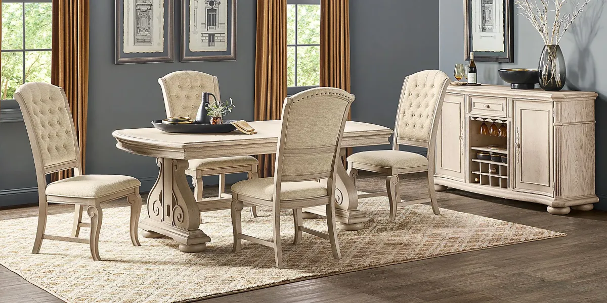 Armitage White 5 Pc Dining Room