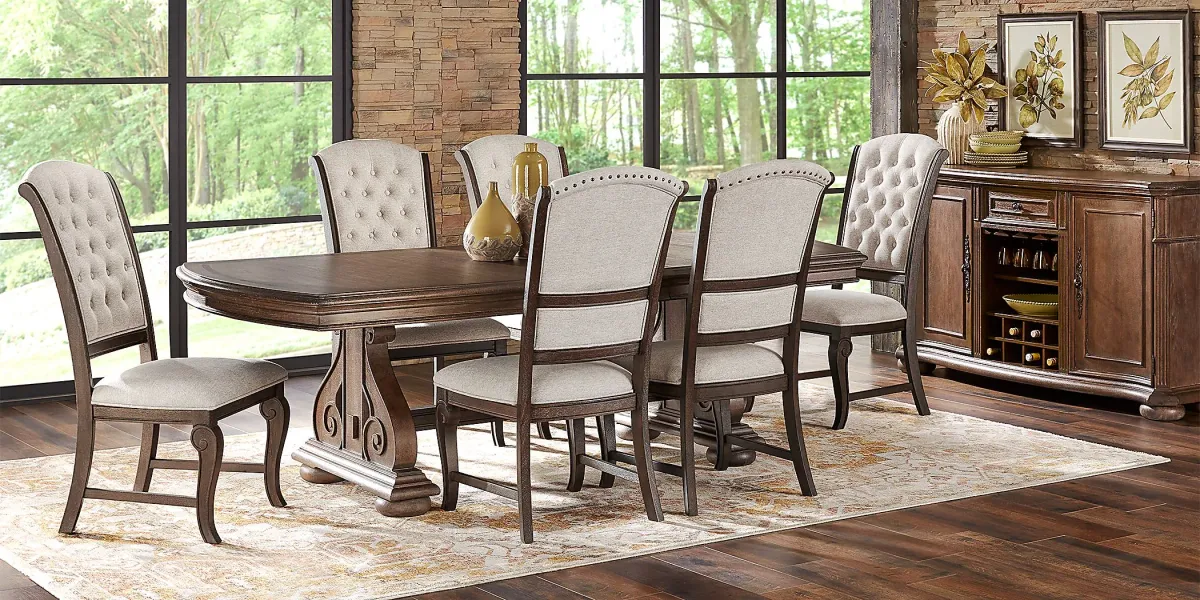 Armitage Brown 5 Pc Dining Room